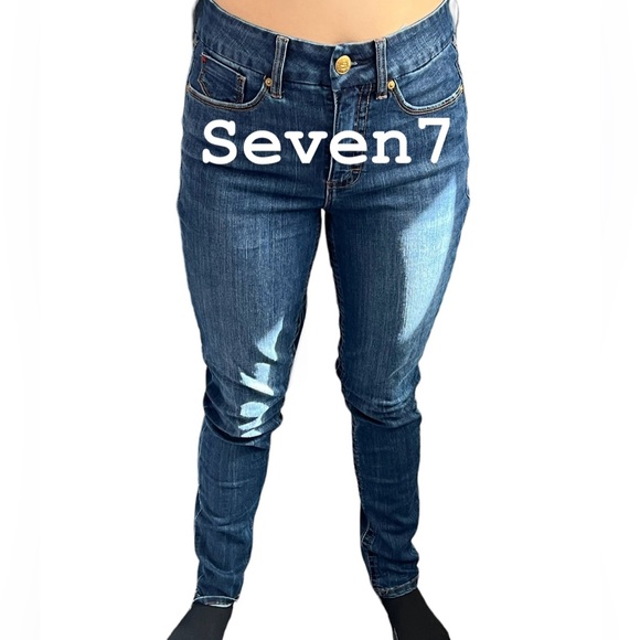 Seven7 Denim - Seven blue jeans